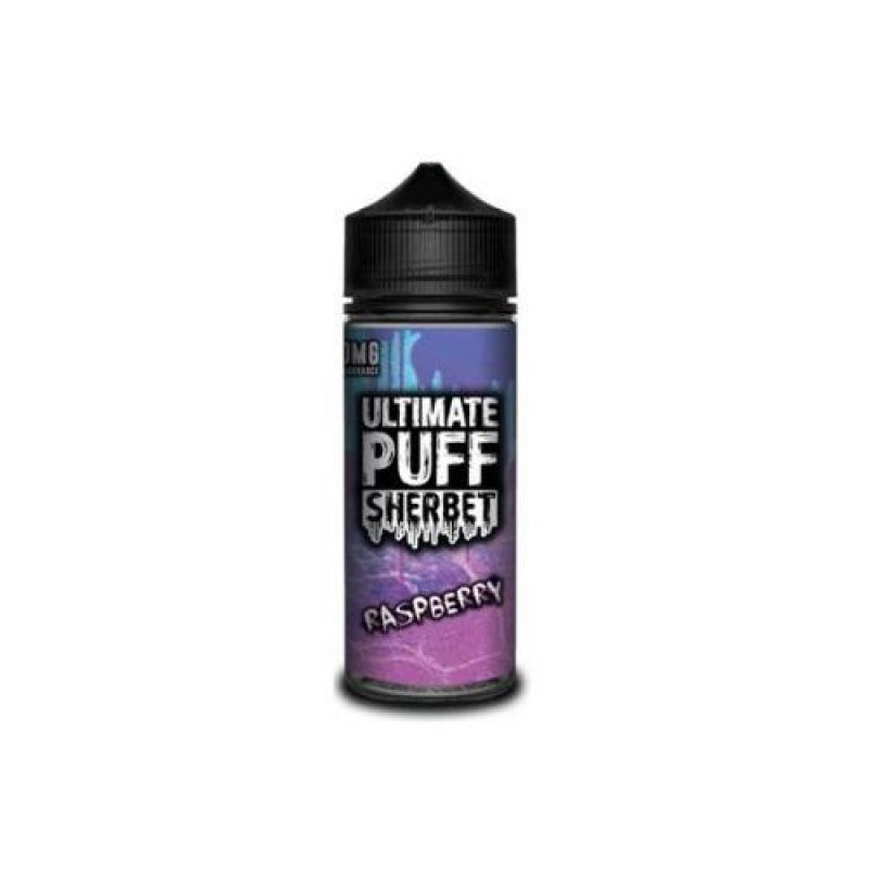Ultimate Puff Sherbet Raspberry 100ml E-Liquid