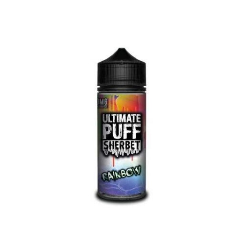 Ultimate Puff Sherbet Rainbow 100ml E-Liquid