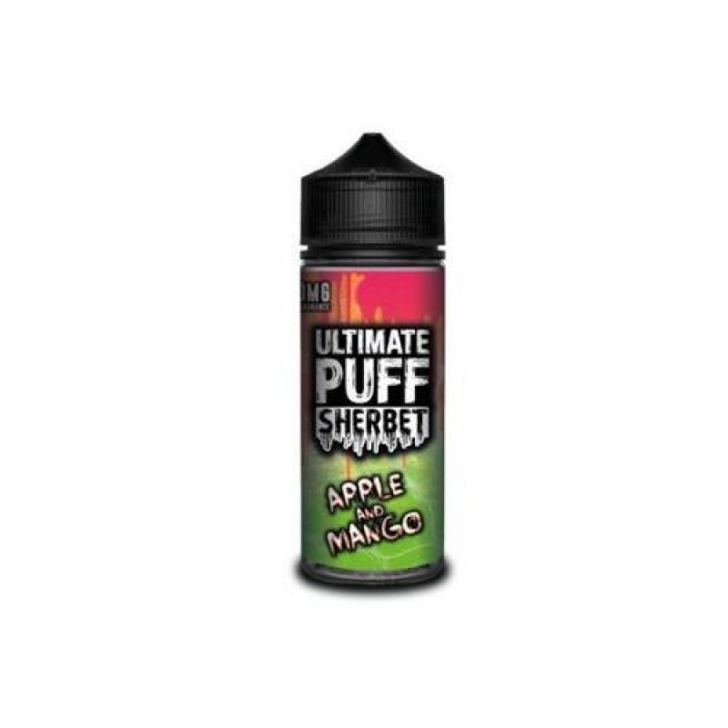 Ultimate Puff Sherbet Apple & Mango 100ml E-Li...