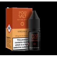 Virginia Nicotine Salt E-Liquid - Pod Salt