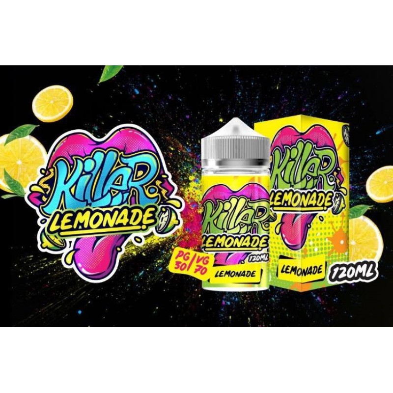 Killer Lemonade Original 100ml Shortfill E-Liquid