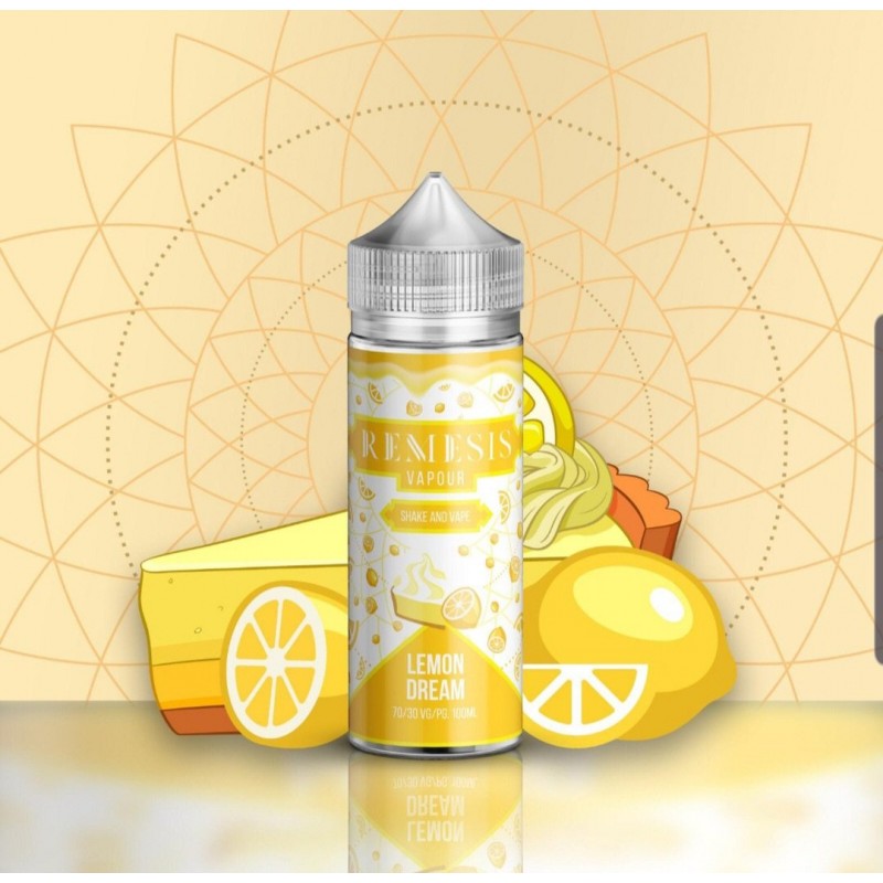 Lemon Dream Remesis 100ml E-Liquid Shortfill