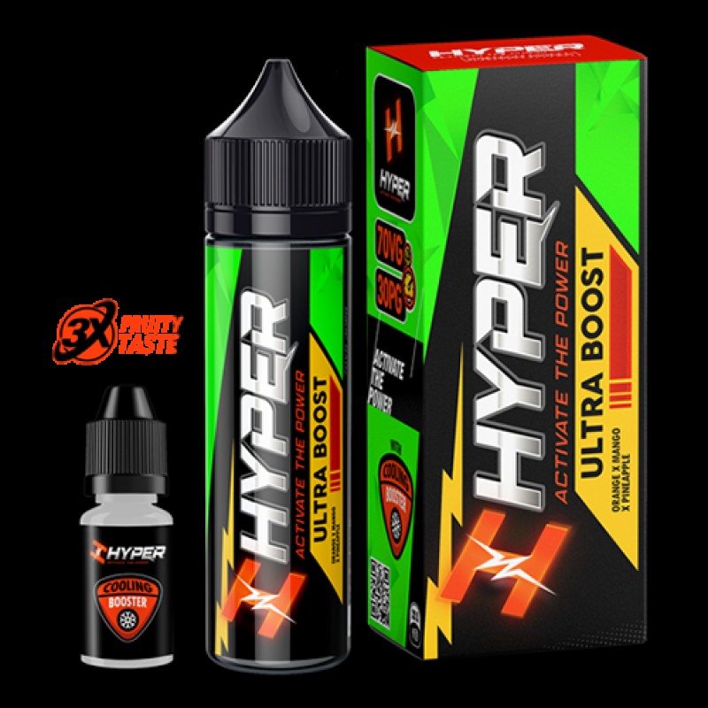 Ultra Boost Hyper Flava 50ml E-Liquid