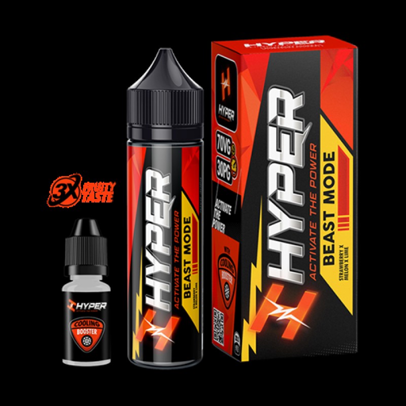 Beast Mode Hyper Flava 50ml E-Liquid