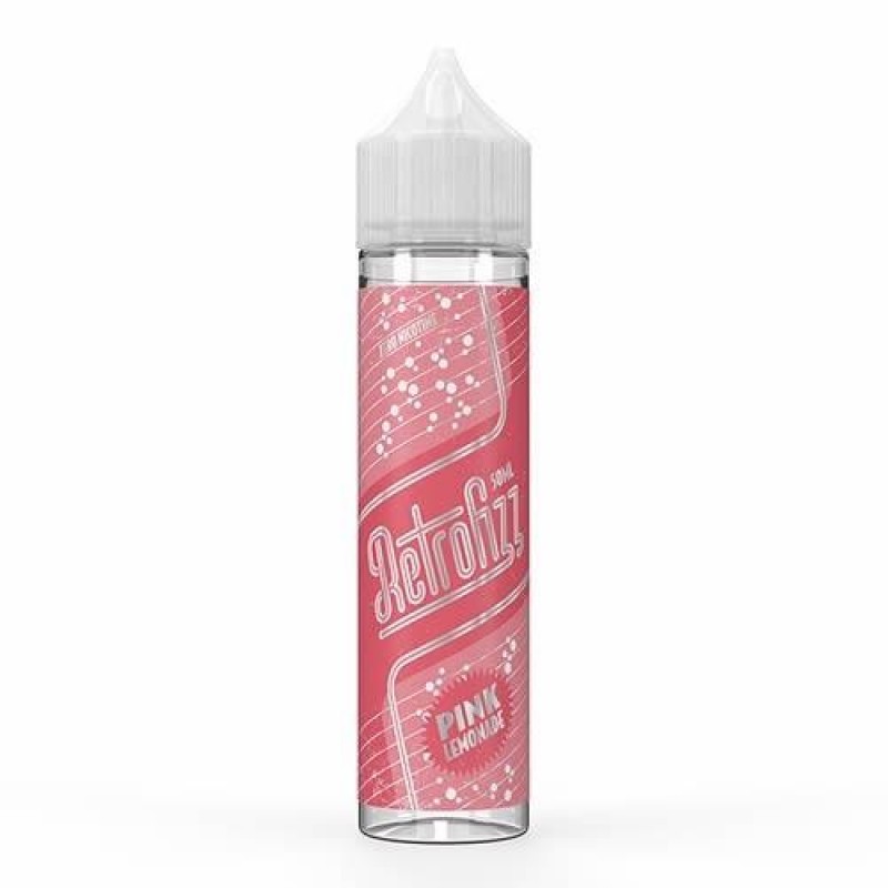 Retrofizz Pink Lemonade E-Liquid 50ml