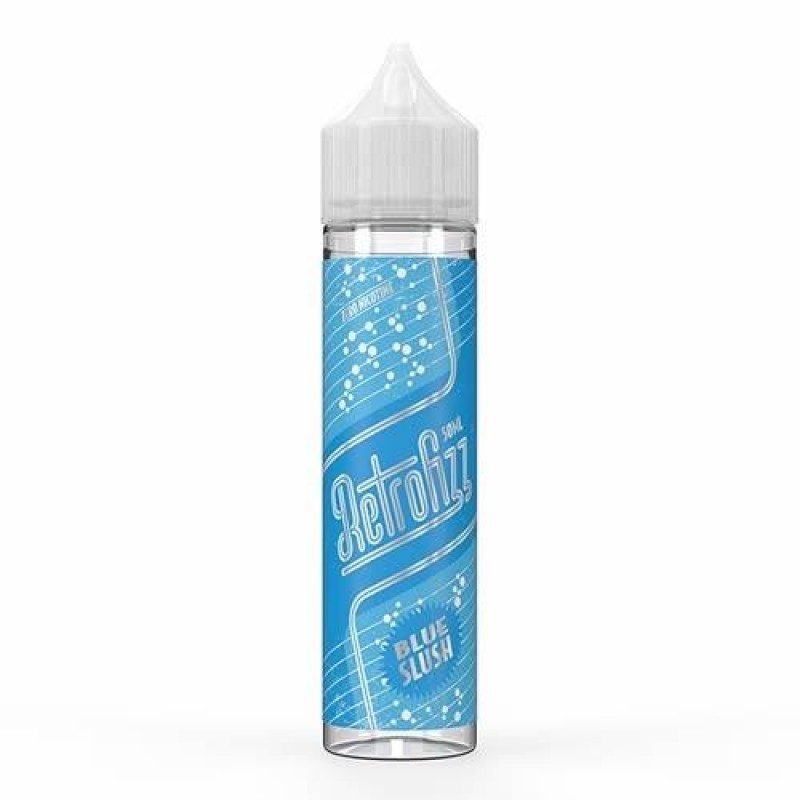 Retrofizz Blue Slush E-Liquid 50ml