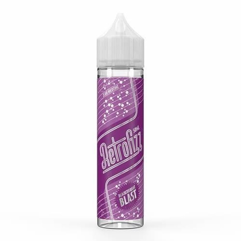 Retrofizz Blackcurrant Blast E-Liquid 50ml