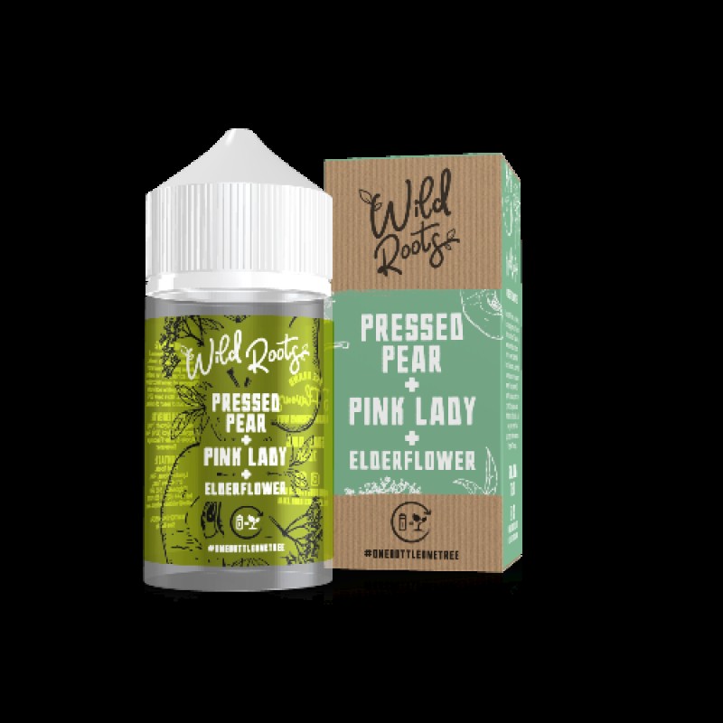 Pressed Pear, Pink Lady & Elderflower 50ml Wil...