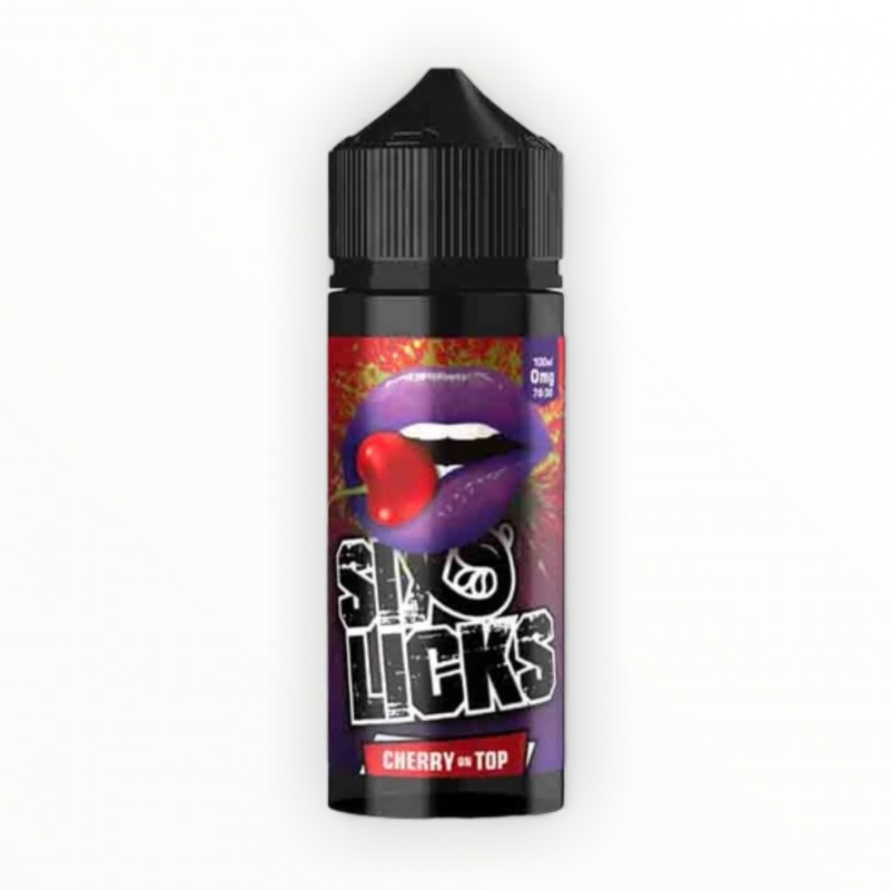 Cherry on Top By Six Licks 100ml E-Liquid