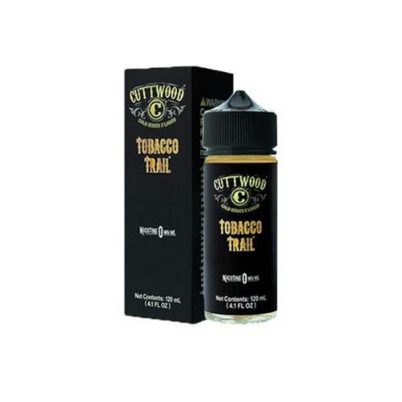 Tobacco Trail Cuttwood 100ml Shortfill