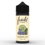 Blackberry Lime Frukt Cider 100ml Shortfill E-liqu...