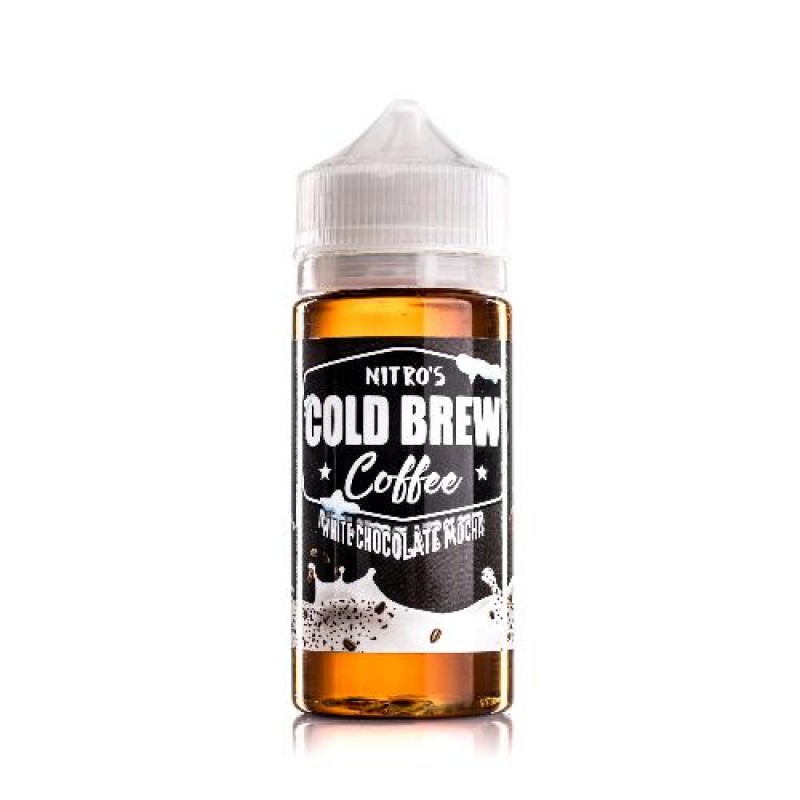 White Chocolate Mocha 100ML Nitros Cold Brew