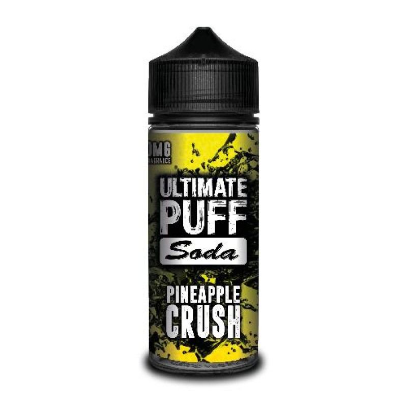 Ultimate Puff Soda Pineapple 100ml E-Liquid