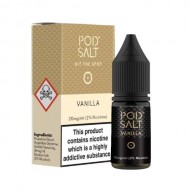 Vanilla Nicotine Salt E-Liquid - Pod Salt 10ml