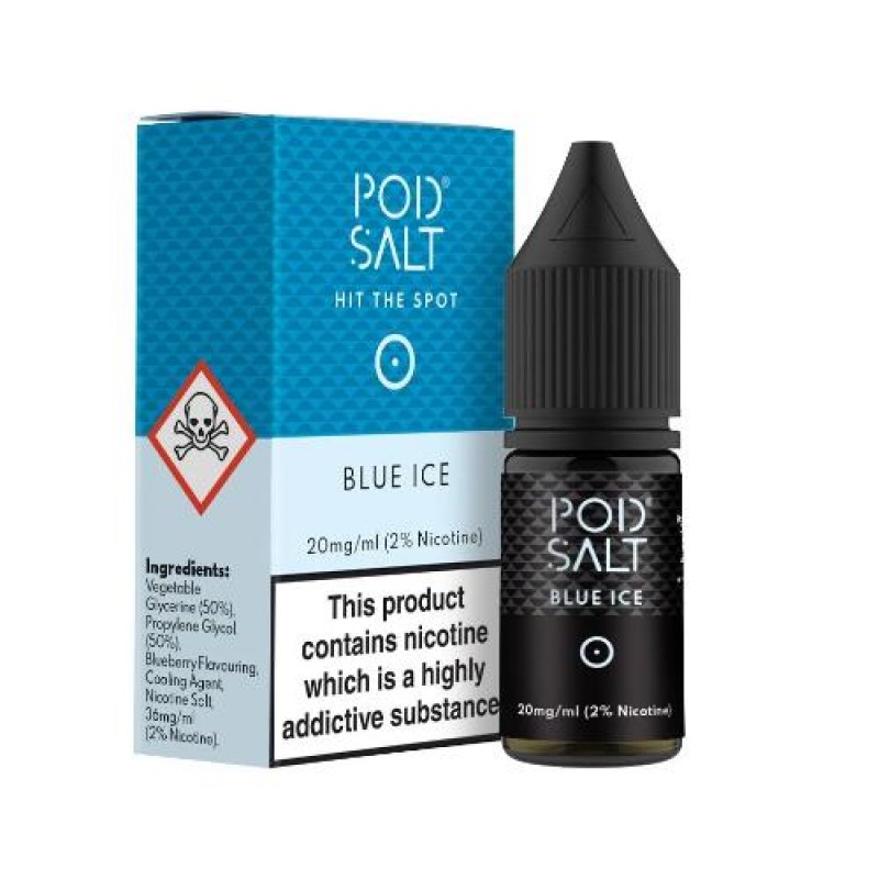 Blue Ice Nicotine Salt E-Liquid - Pod Salt 10ml