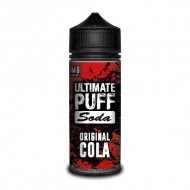 Ultimate Puff Soda original Cola 100ml E-Liquid