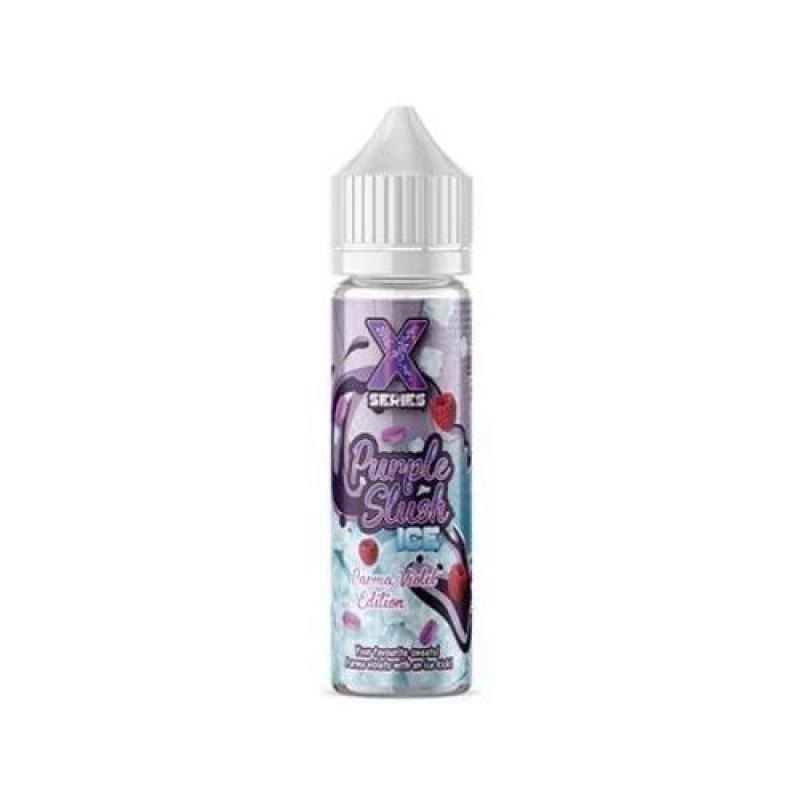 Purple Slush ICE By X Series 50ml Shortfill