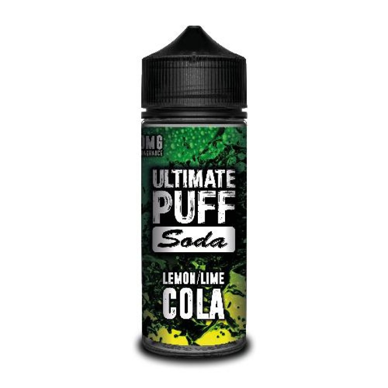 Ultimate Puff Soda Lemon Lime Soda 100ml E-Liquid