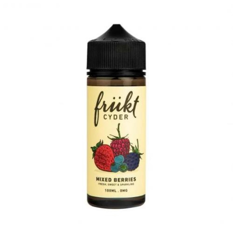 Mixed Berries Frukt Cider 100ml Shortfill E-liquid