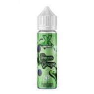 Frozen Grape By X Series 50ml Shortfill