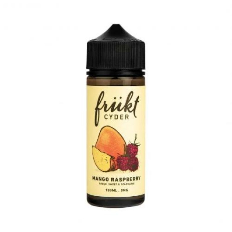 Mango Raspberry Frukt Cider 100ml Shortfill E-liqu...
