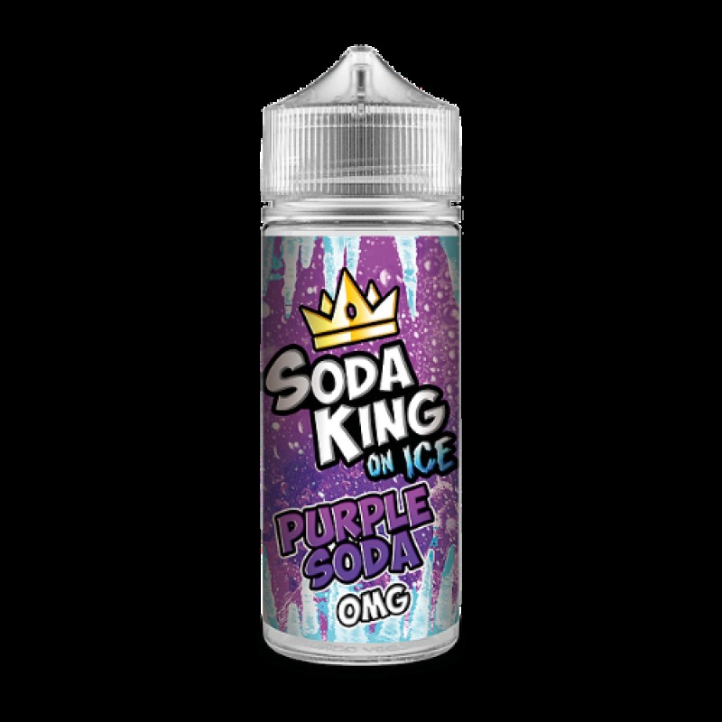 Purple Soda Soda King On Ice 100ml E-Liquid