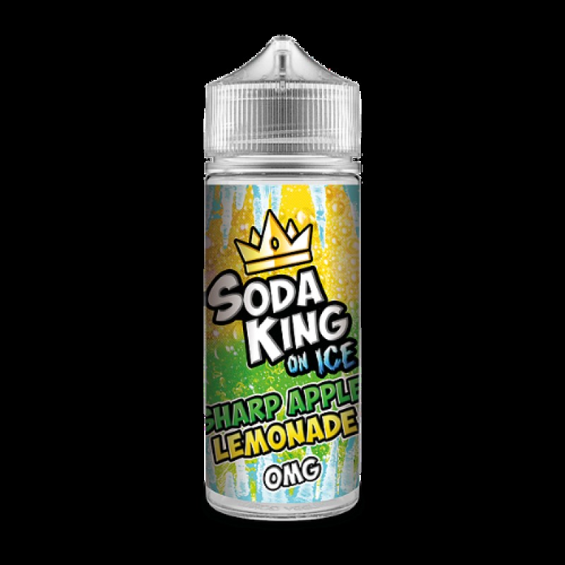 Sharp Apple Lemonade Soda King On Ice 100ml E-Liqu...