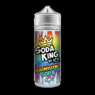 Rainbow Soda Soda King On Ice 100ml E-Liquid