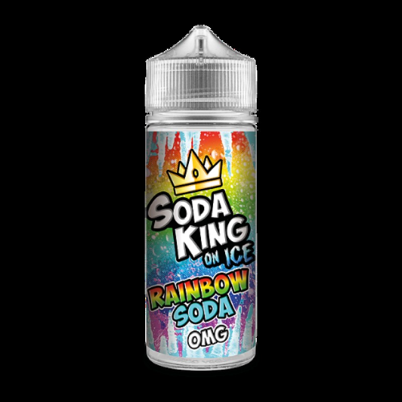 Rainbow Soda Soda King On Ice 100ml E-Liquid