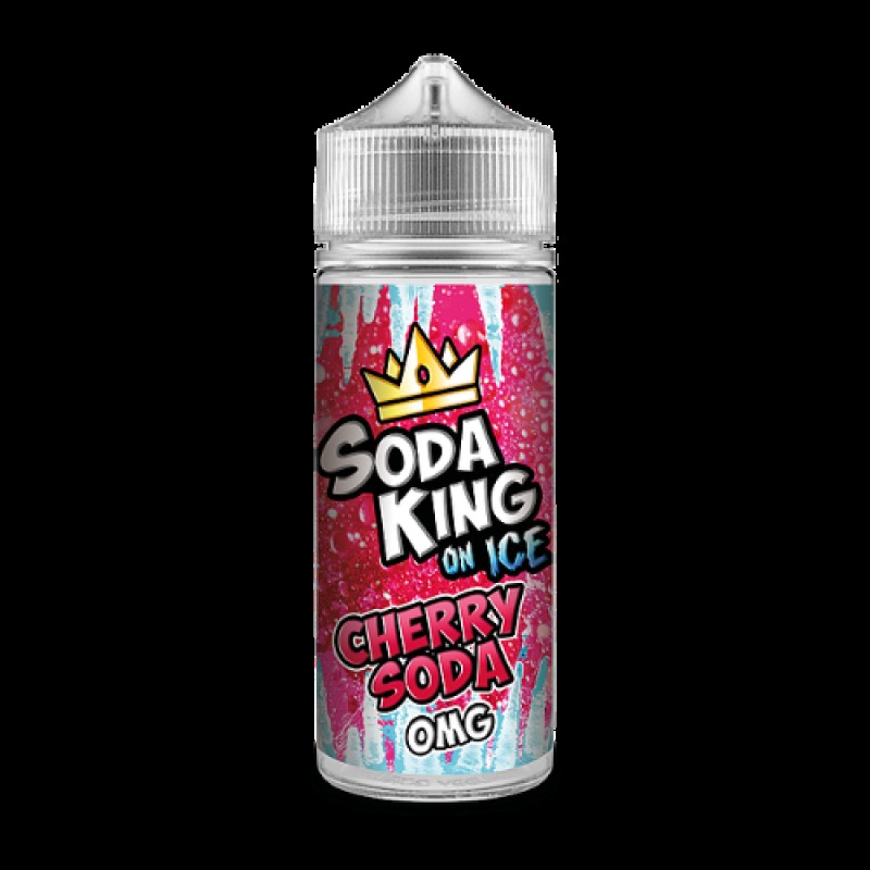 Cherry Soda Soda King On Ice 100ml E-Liquid