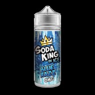 Blue Razz Soda King On Ice 100ml E-Liquid