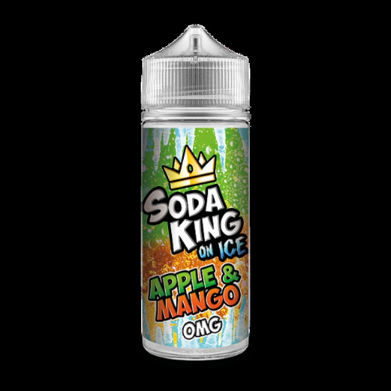 Apple & Mango Soda King On Ice 100ml E-Liquid