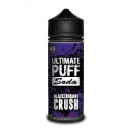 Ultimate Puff Soda Blackcurrant Crush 100ml E-Liqu...