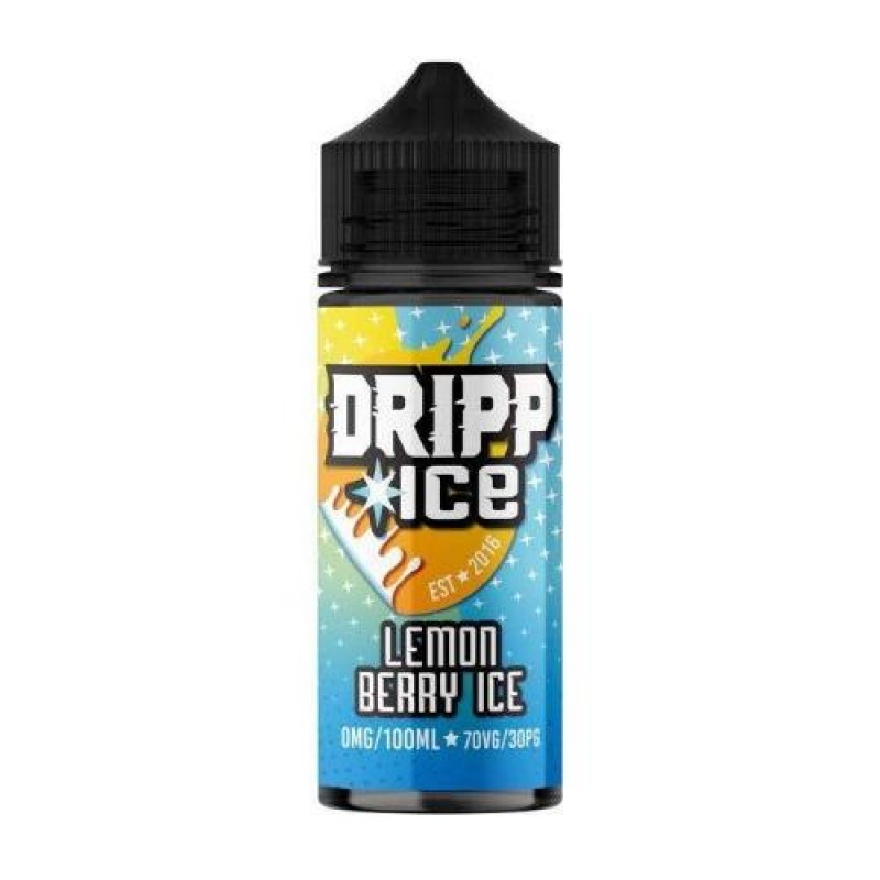 Lemon Berry Ice Dripp 100ml