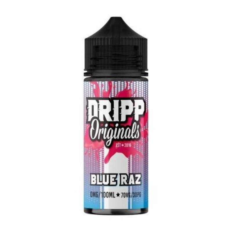 Blue Razz Dripp 100ml