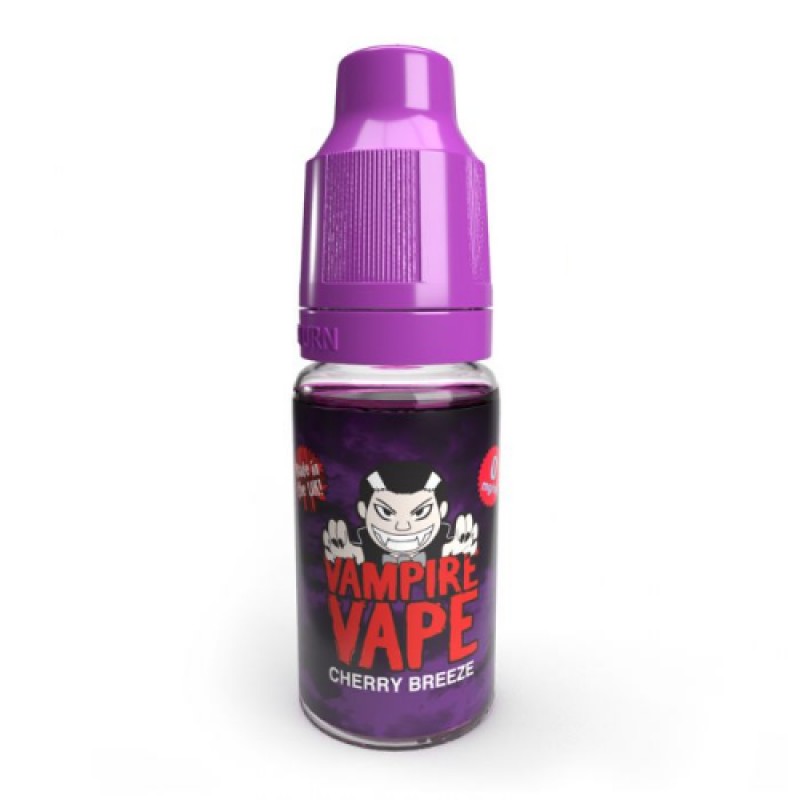 Cherry Breeze Vampire Vape 10ml TPD