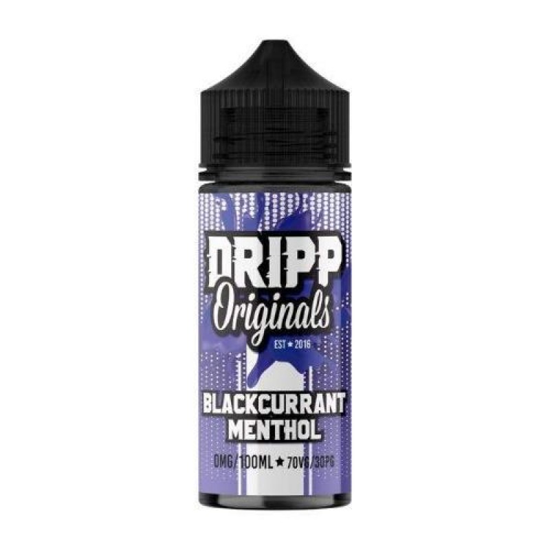 Blackcurrant Menthol Dripp 100ml