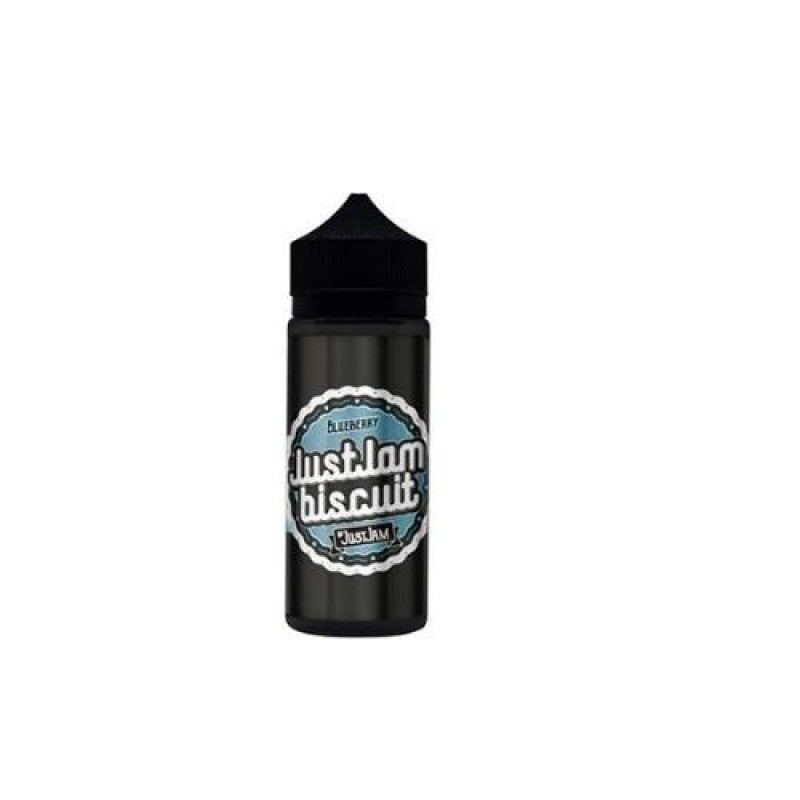 Just Jam Biscuit Blueberry 100ml