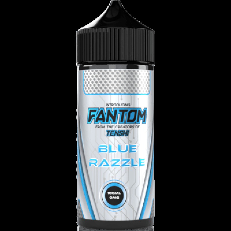 Blue Razzle 100ml - Fantom Collection - Tenshi Vapes