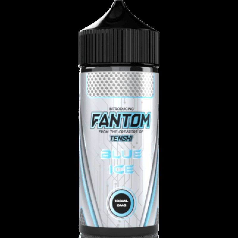 Blue Ice 100ml - Fantom Collection - Tenshi Vapes