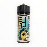 Fugu Aoi Mo - Blue Raspberry Peach 100ml E Liquid ...