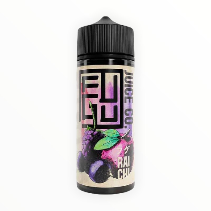 Fugu Rai Chi - Dark Fruit 100ml E Liquid Shortfill