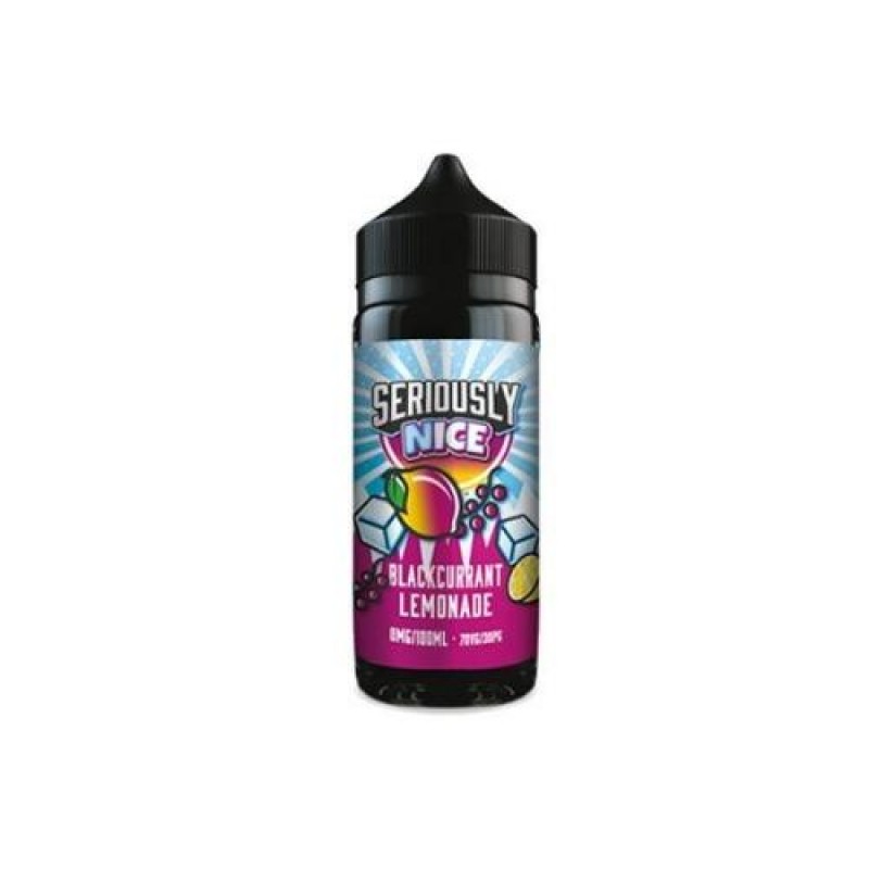 Seriously Nice Blackcurrant Lemonade 100ml by Dooz...