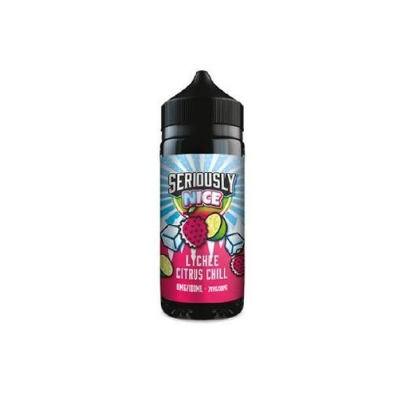 Seriously Nice Lychee Citrus Chill 100ml by Doozy ...