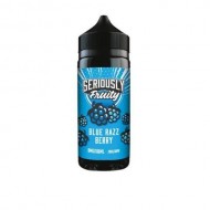 Seriously Fruity Blue Raz Berry 100ml by Doozy Vap...