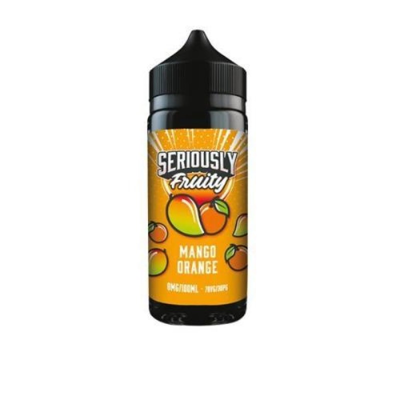 Seriously Fruity Mango Orange 100ml by Doozy Vape