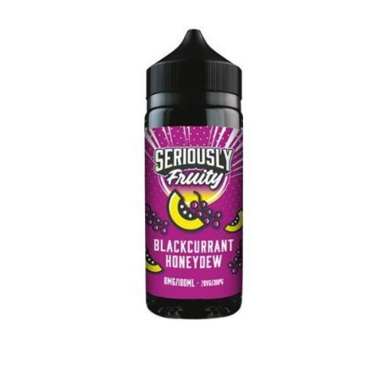 Seriously Fruity Blackcurrant Honeydew 100ml by Do...