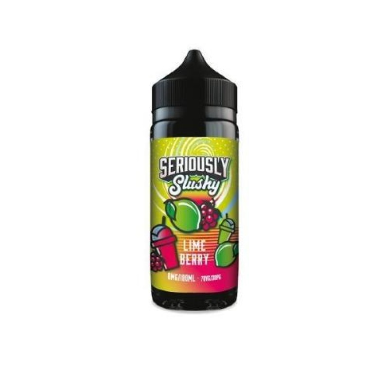 Seriously Slushy Lime Berry 100ml by Doozy Vape