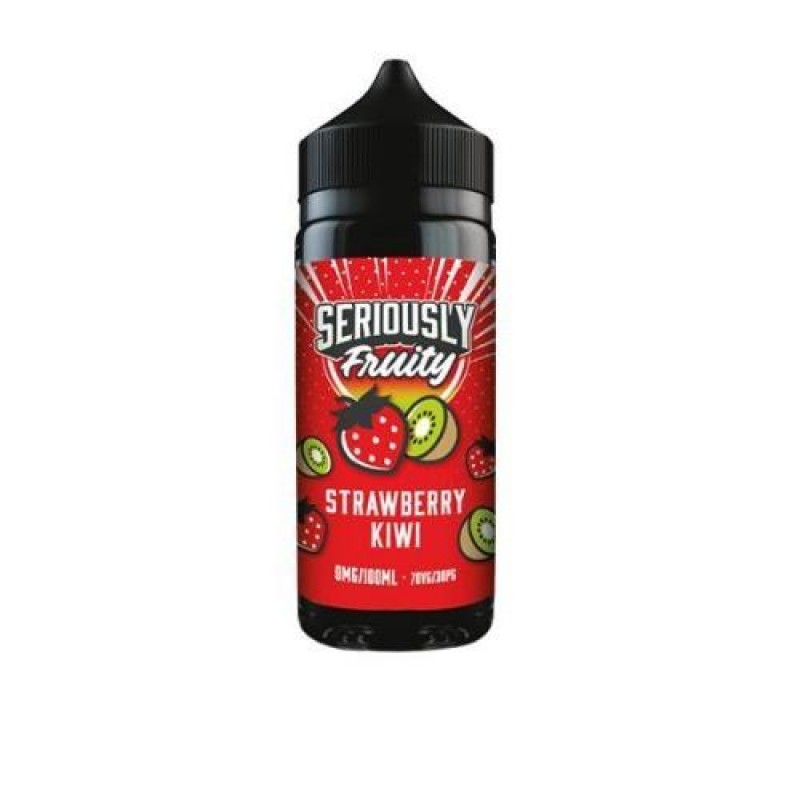 Seriously Fruity Strawberry Kiwi 100ml by Doozy Va...