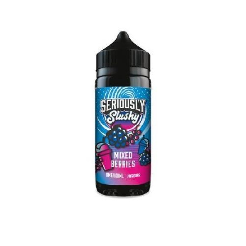 Seriously Slushy Mixed Berries 100ml by Doozy Vape